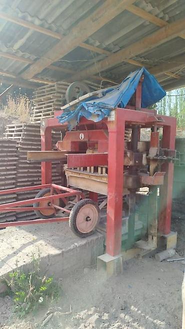 генератор на природном газе: Вибропресс для производства шлакоблоков/бетонных блоков - — 6