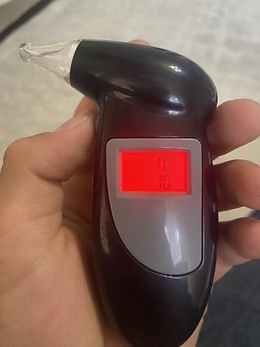 алко: Алкотестер портативный с цифровым дисплеем - Компактный breathalyzer — 1