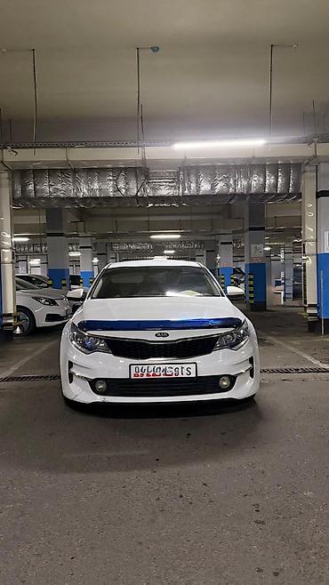 киа 2010: Kia K5: 2016 г., 2 л, Автомат, Газ, Седан — 1