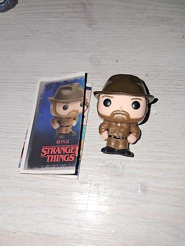 kinder stranger things: Fiqur, Plastik, rəng - Qəhvəyi — 1