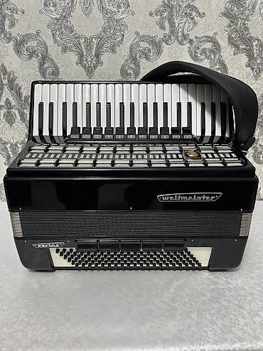 Аккордеоны: Продаю новый Привозной Германский Аккордеон Вельтмейстер Серино — 2