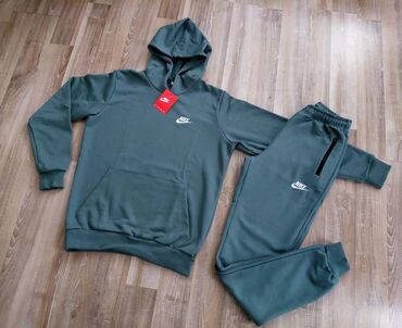 Trenerke: Komplet, Nike, bоја - Maslinasto zelena, Flis na lalafo.rs — 8 Trenerke: Komplet, Nike, bоја - Maslinasto zelena, Flis — 8