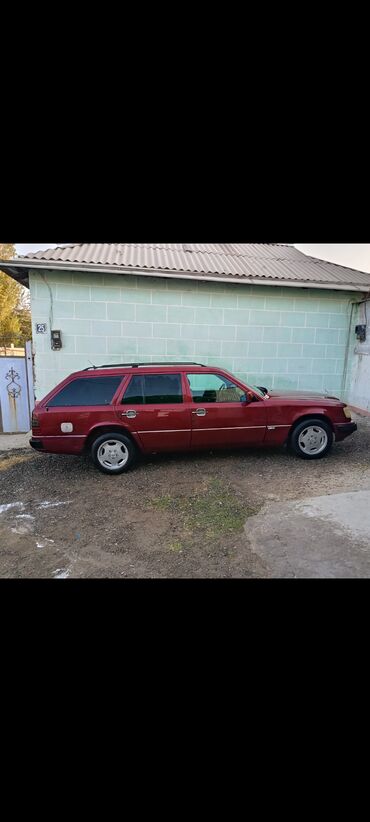 шины на gx: Mercedes-Benz W124: 1992 г.