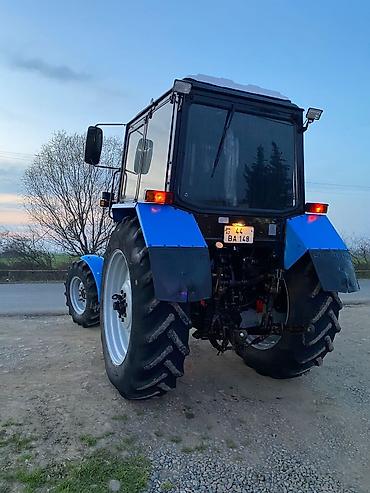Digər kənd təssərüfat avadanlığı: Belarus MTZ 892 traktoru - Güclü dörd silindrli dizel mühərrik, ağır — 9
