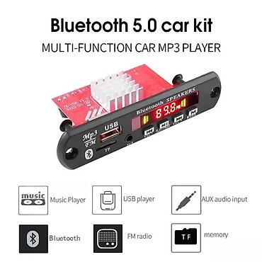 gigatron multimedija za auto: BLUETOOTH MODUL SA POJACALOM 2X60W | Mp3 modul sa pojacalom 2x60W U — 2
