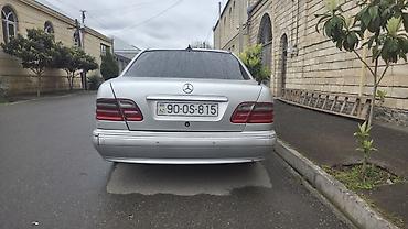 Продажа авто: Mercedes-Benz E 220: 2.2 л | 2000 г. Седан — 2