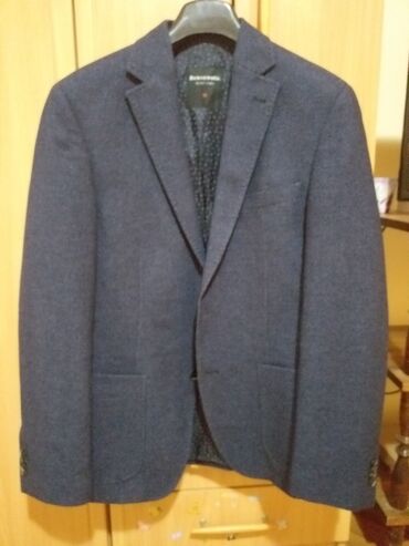 bunde od pravog krzna beograd: Suit jacket, M (EU 50), color - Blue