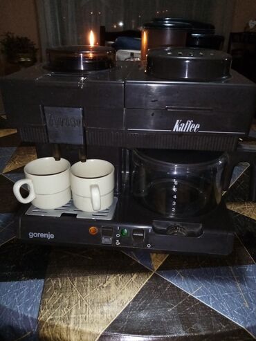 Kuhinjski aparati: Aparat za kafu gorenje