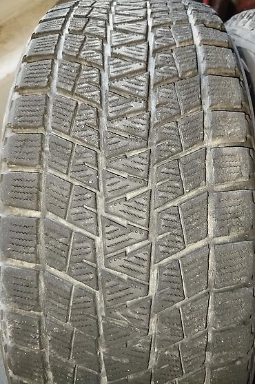 Шины: Шины 225 / 60 / R 17, Зима, Б/у, Пара, Япония, Bridgestone — 2