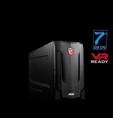 Masaüstü kompüterlər və iş stansiyaları: MSI Nightblade oyun masa üstü kompüter Игровой компьютер с DVD