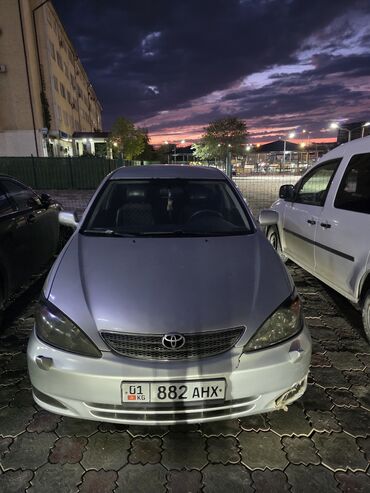 тико машина бишкек: Toyota Camry: 2002 г., 2.4 л, Автомат, Бензин, Седан