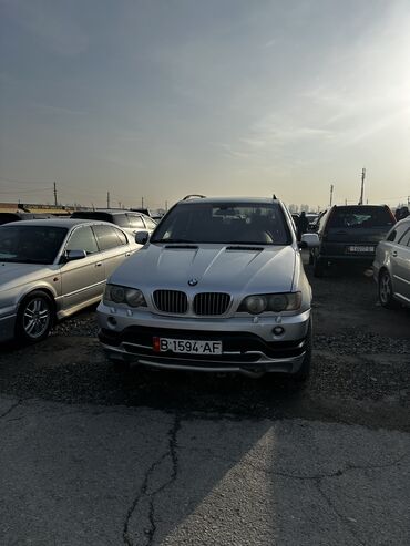 bmw 3 серии: BMW X5: 2000 г., 4.4 л, Автомат, Бензин, Кроссовер