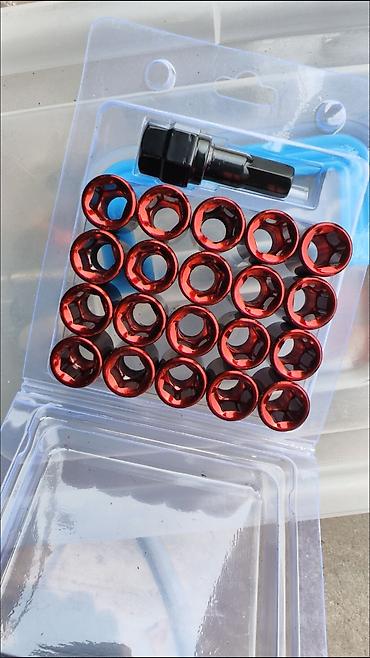 Гайки: Колёсные гайки! Комплект 20 штук В разных расцветках! Шаг 12x1.5 / at lalafo.kg — 8 Гайки: Колёсные гайки! Комплект 20 штук В разных расцветках! Шаг 12x1.5 / — 8