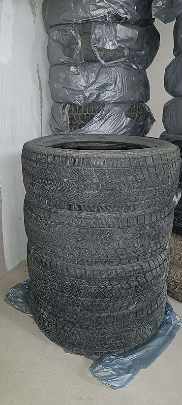 Комплект зимних шин (4 шт.) - Размер: 245/60 R18 - Индекс
