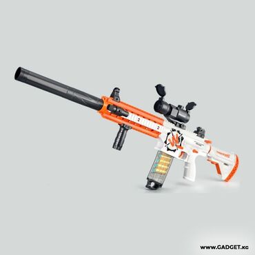 где можно купить пистолет: Автомат M416 - это игрушечное оружие с ярким дизайном, которое