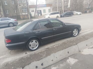 мерс бу: Mercedes-Benz E-Class: 2001 г., 2.6 л, Автомат, Бензин, Седан