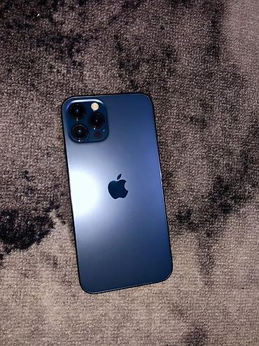 Apple iPhone: IPhone 12 Pro, Б/у, 128 ГБ, Pacific Blue, Защитное стекло, 100 % — 10