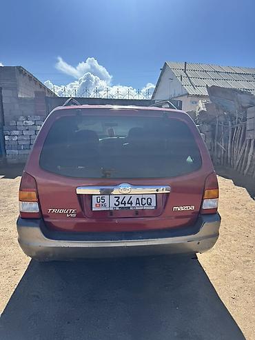 Mazda: Mazda Tribute: 2001 г., 3 л, Автомат, Бензин, Кроссовер — 4