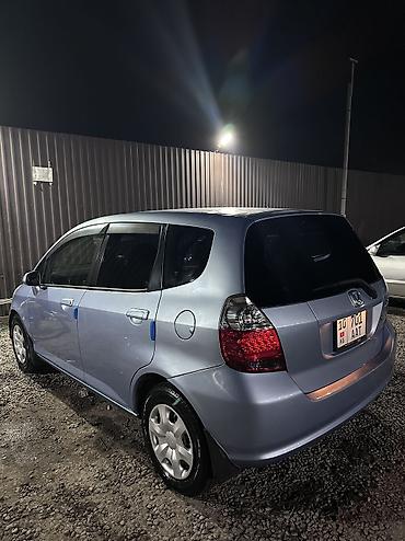 vip bus: Honda Fit: 2001 г., 1.3 л, Вариатор, Бензин, Хэтчбэк — 2