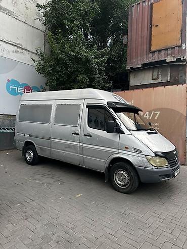 каратш спринтер: Mercedes-Benz Спринтер: 2000 г., 2.9 л, Механика, Дизель, Фургон — 7