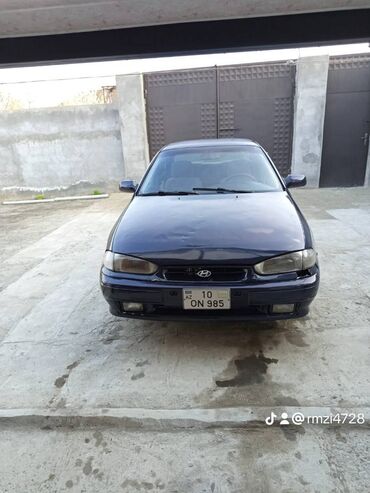 xacmaz masin: Hyundai Elantra: 1.5 л | 1993 г. Седан