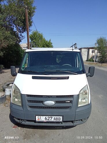 сидения авто: Ford Transit: 2008 г., 2.2 л, Механика, Дизель, Бус