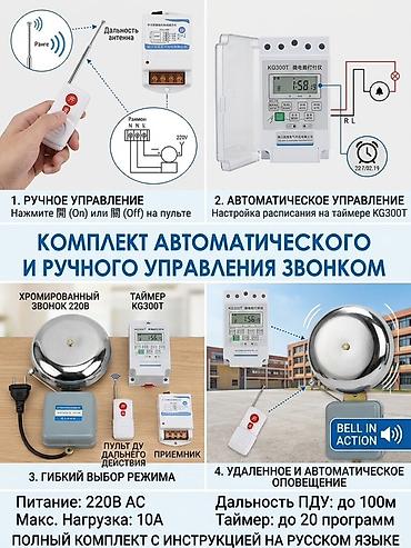 Комплект автоматического и ручного управления