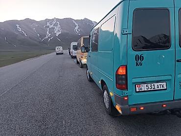 присеп спринтер: Mercedes-Benz Спринтер: 2001 г., 2.2 л, Механика, Дизель, Минивэн — 9