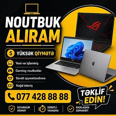 rəsmi note 14: YUKSEK QİYMETE NOUTBUK ALİRAM YENİ VE İŞLƏMİŞ TEKLİF EDİN — 1