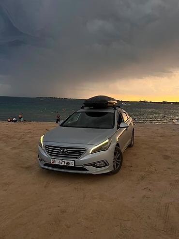 Hyundai Sonata: 2017 г., Автомат, Бензин, Седан