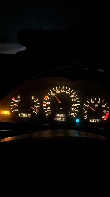 Продажа авто: Mercedes-Benz C-Class: 1998 г., 2 л, Автомат, Бензин, Седан — 4