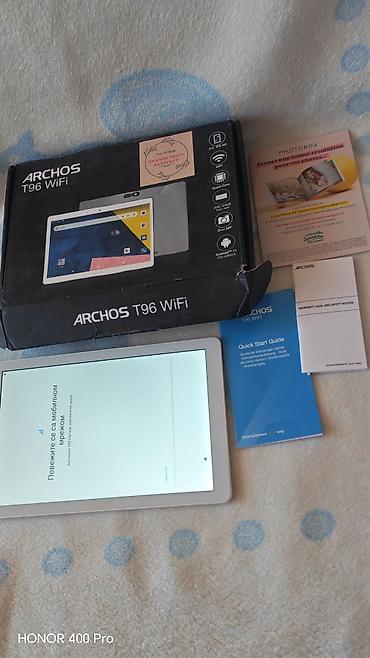 Tableti: ARCHOS T96 WiFi tablet - Ekran: IPS HD - Povezivanje: Wi‑Fi - — 7