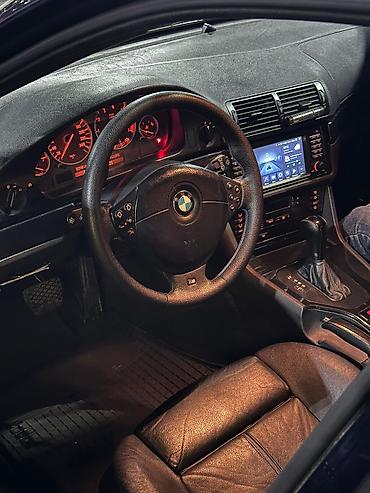 BMW 5 series: 2001 г., 3 л, Автомат, Бензин, Седан — 6