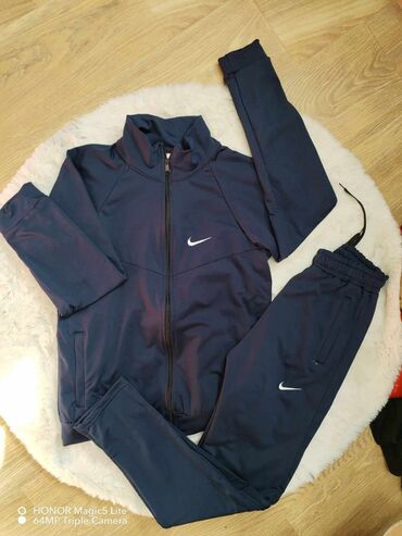 nike 2700: Set, 2XL (EU 56), L (EU 52), Nike, color - Black, Lycra