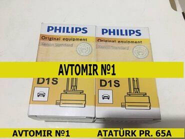 philips xenium 99u: Philips d1s ksenon lampaları 🚙🚒 ünvana və bölgələrə ödənişli