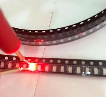 jacina sijalice: SMD LED DIODE 1206 SMD 0603 | SMD diode 1206 i SMD diode 0603 U — 1