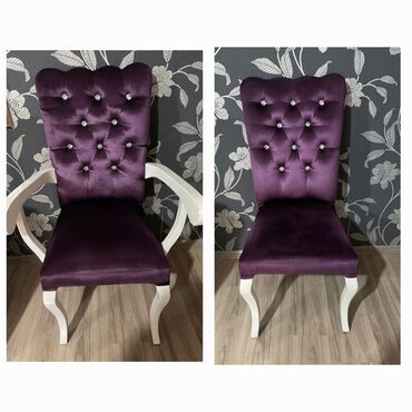 Divan və masa dəstləri: 6 eded oturacaq. 2 si kreslo 4 sade. Qiymet 180 azn. Unvan Nizami