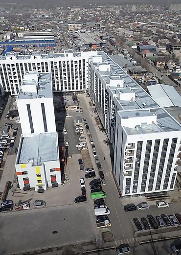 советски: 1 комната, 41 м², Дордой Моторс рынок Элитка, 8 этаж, Дизайнерский ремонт — 5