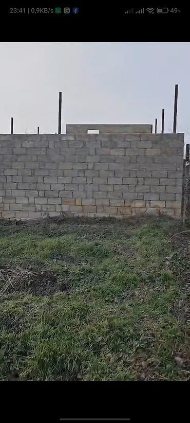 bakıxanov qesebesi: 6 sot, Tikinti, Mülkiyyətçi — 1