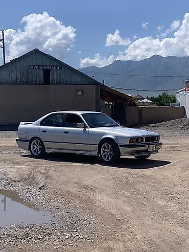 усы е34: BMW 5 series: 1990 г., 2.5 л, Механика, Бензин, Седан — 6