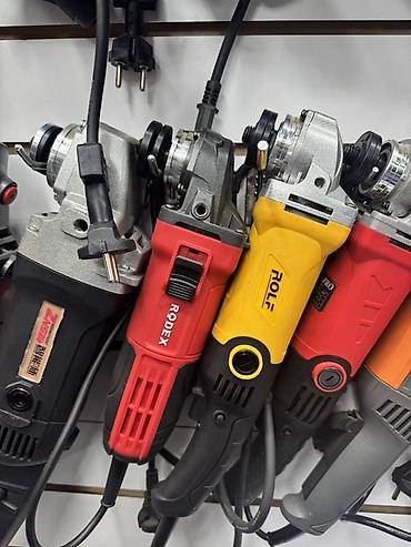 Болгарки: Болгарка / Доставка в регионы Углошлифовальные машины (болгарки) — 5