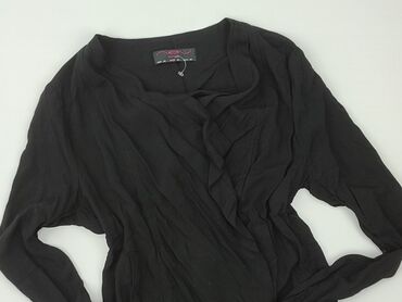 czarne bluzki pod marynarkę: New Look, Жіноча блуза, розмір S