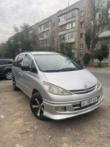 таёта превиа: Toyota Previa: 2002 г., 2 л, Механика, Дизель, Минивэн