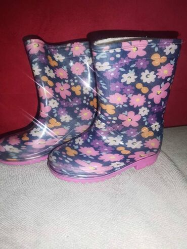 lidl čizme za kišu: Rubber boots, Size - 26