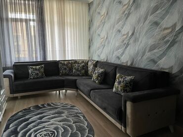 parda tül: Künc divan, Açılmayan, Bazasız, Parça, Çatdırılma yoxdur