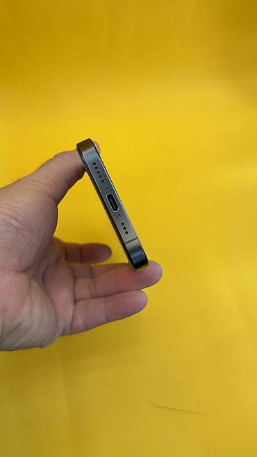 Apple iPhone: IPhone 15 Pro, Б/у, 512 ГБ, 86 % — 4