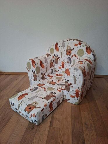 Foteljice: Dečja fotelja – mekana, lagana i bezbedna za najmlađe. Gs - Materijal — 9