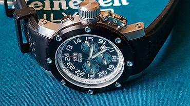 Ručni satovi: Muški sportski ručni sat – Tom Bauer TCM, hronograf - Kućište — 3