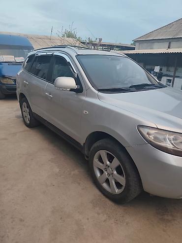 авто полироль: Hyundai Santa Fe: 2008 г., 2.2 л, Автомат, Дизель, Кроссовер — 4