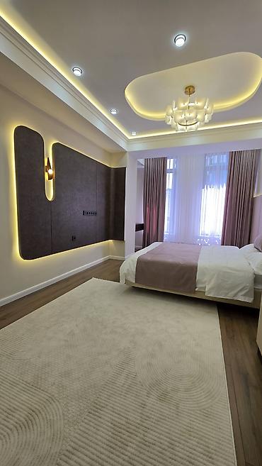 гранд комфорт: 2 комнаты, 49 м², Асанбай мкр Элитка, 13 этаж, Дизайнерский ремонт — 8